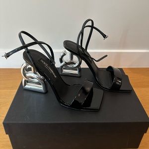 Dolce & Gabbana Black Heels